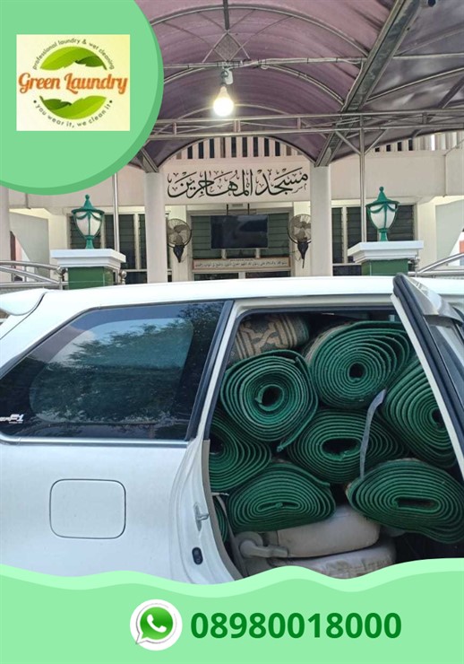 cuci karpet masjid surabaya murah