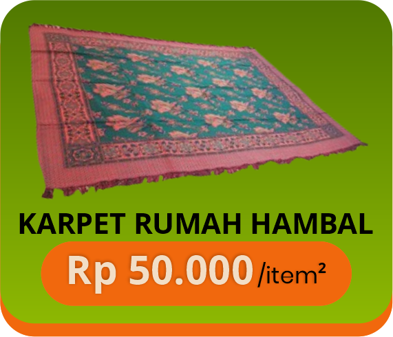 karpet hambal