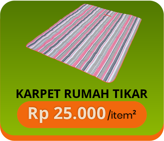 karpet tikar
